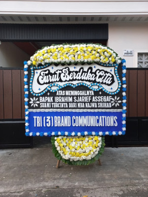 Papan Bunga Duka di Bolaang Mongondowselatan